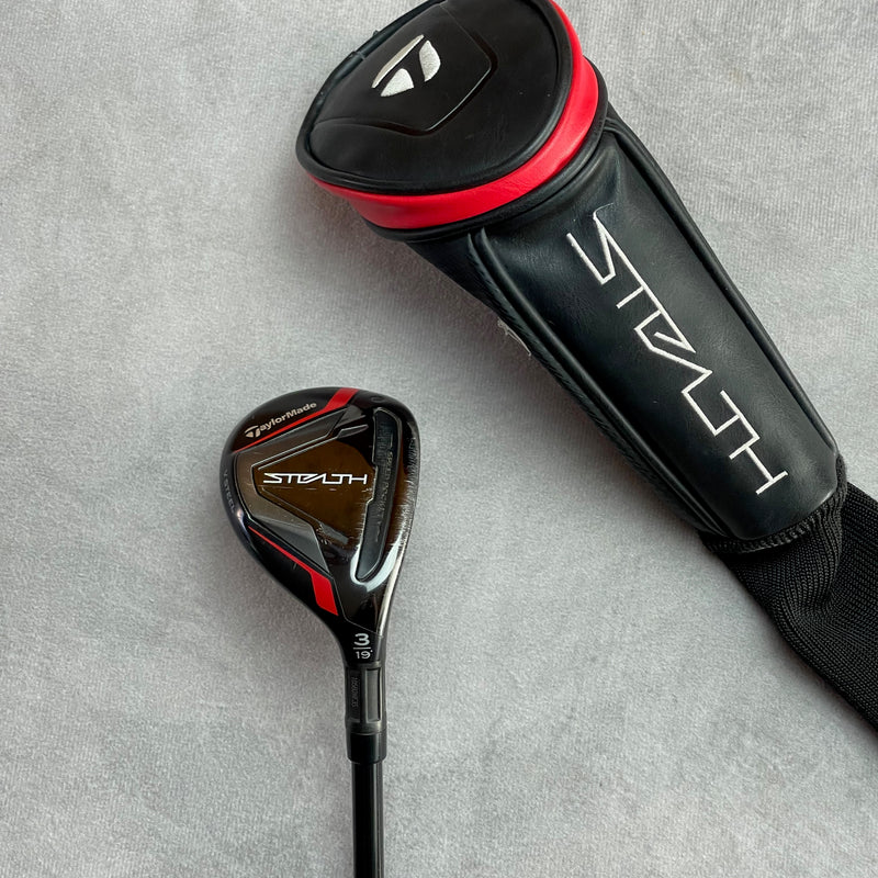 Taylormade Stealth 19 Degree 3 Hybrid | Fujikura Ventus 6-R Regular Flex