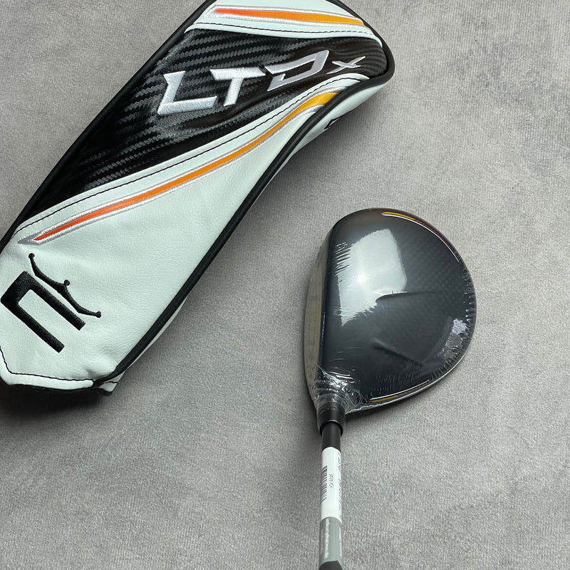 Cobra KING LTDx 15 Degree 3 Wood | Project X Hzrdus Smoke iM10 60g 6.0 Stiff Flex
