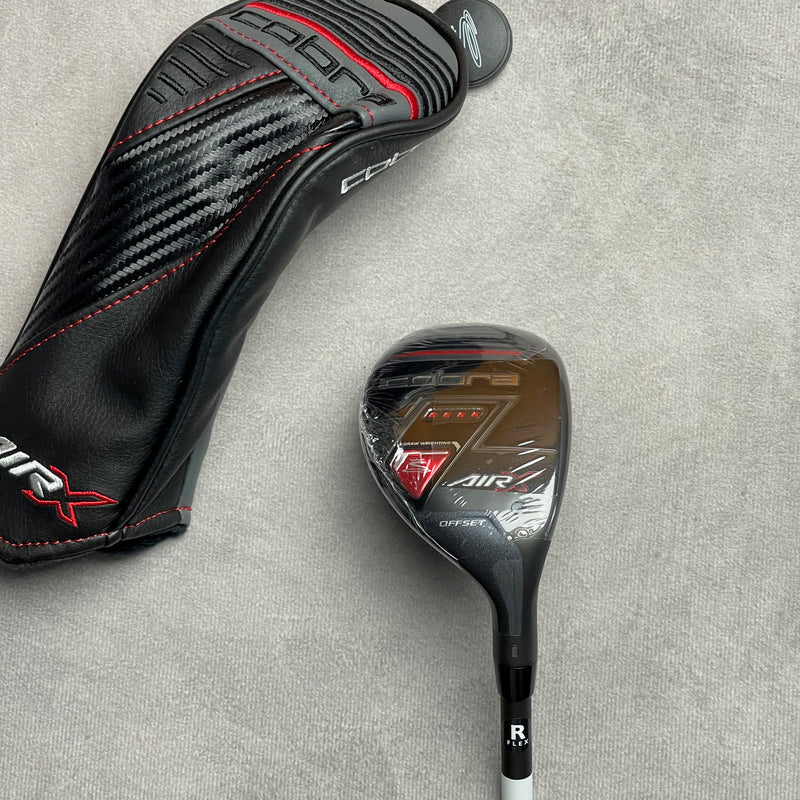 Cobra Air-X 31 Degree 7 Hybrid | Cobra Ultralite 50R Regular Flex