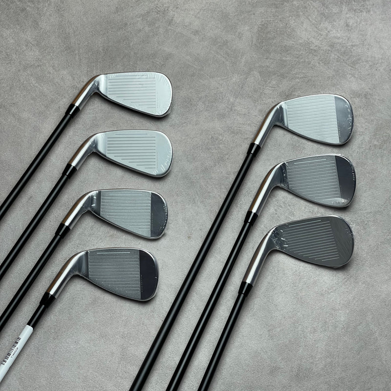 Cobra KING LTDx 5-PW+SW Irons | KBS PGI Players 65 A Flex (Soft Regular)