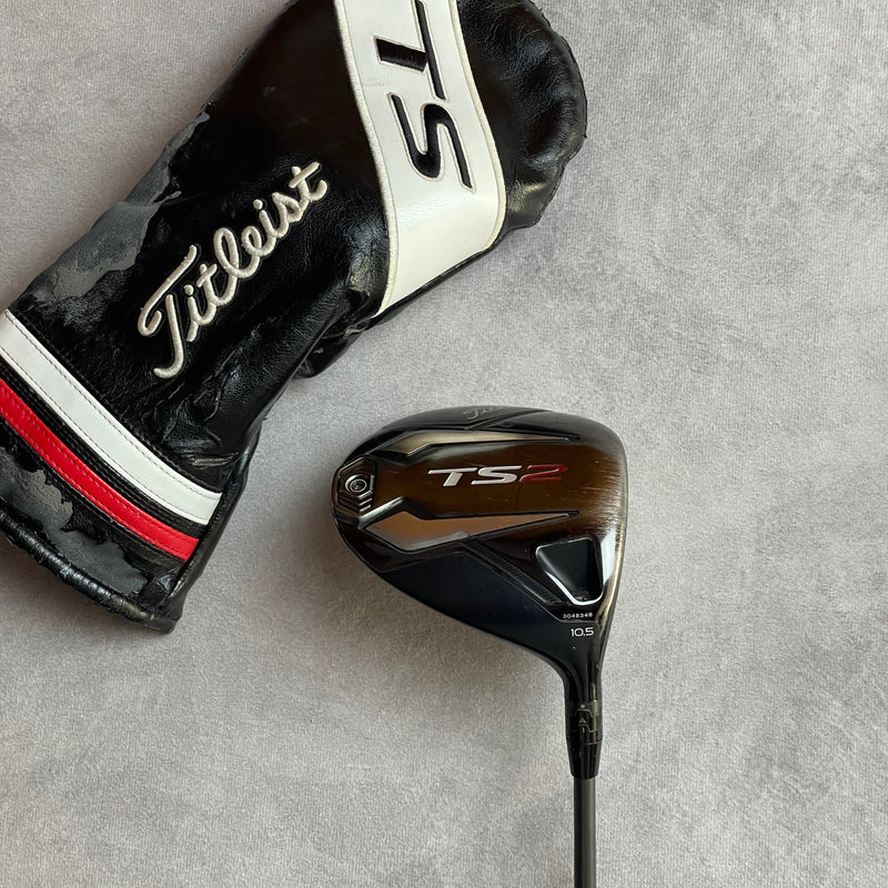 Titleist TS2 10.5 Degree Driver | Project X Hzrdus Smoke 60g 5.5 Regular Flex