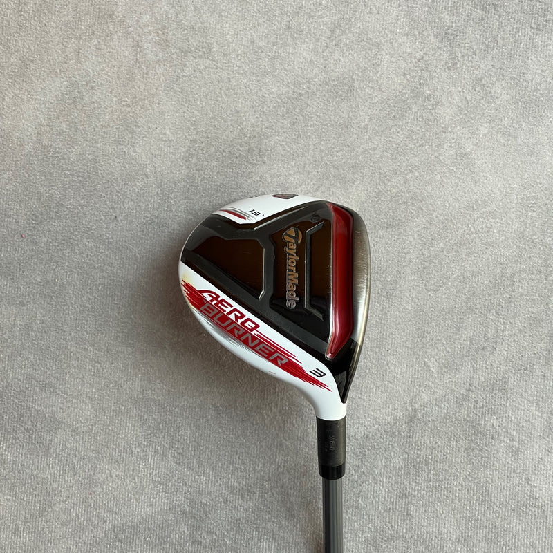 Taylormade Aeroburner TP 15 Degree 3 Wood | Matrix Ozik 70x4 White Tie Stiff Flex