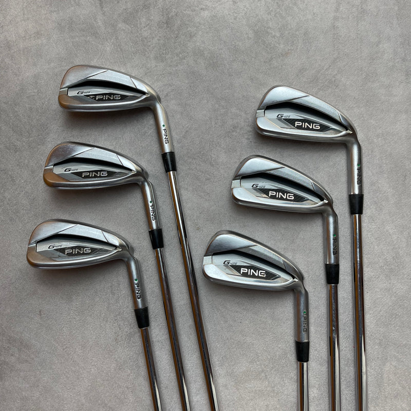 Ping G425 5-PW Irons | Ping AWT 2.0 Regular Flex (Green Dot - 2° Upright)