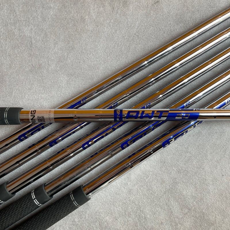Ping G425 5-PW Irons | Ping AWT 2.0 Regular Flex (Green Dot - 2° Upright)