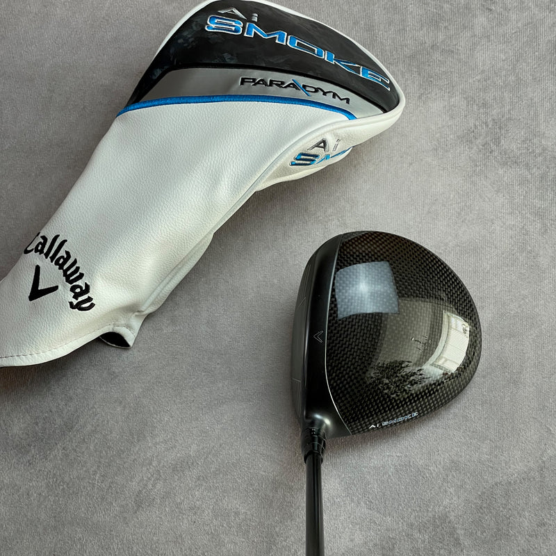 Callaway Paradym Ai Smoke Max D 9.0° Driver | Graphite Design Tour AD IZ-6 Stiff Flex