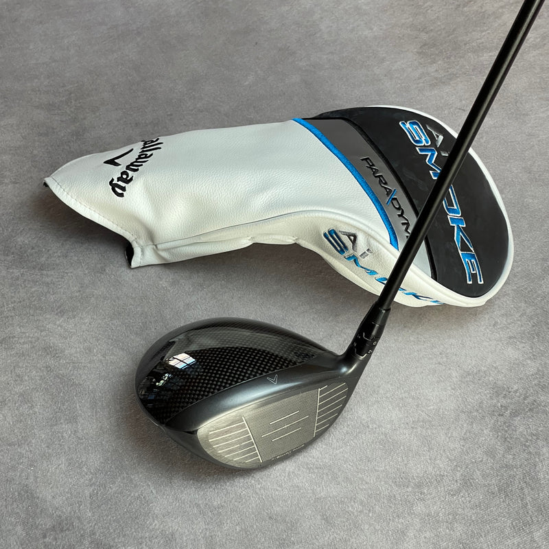 Callaway Paradym Ai Smoke Max D 9.0° Driver | Graphite Design Tour AD IZ-6 Stiff Flex