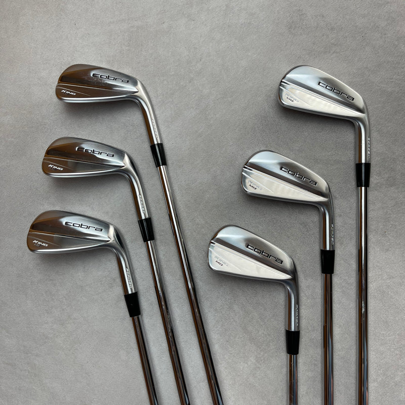 Cobra KING MB Forged 5-PW Irons - Men's KBS $-Taper 120 Stiff Flex