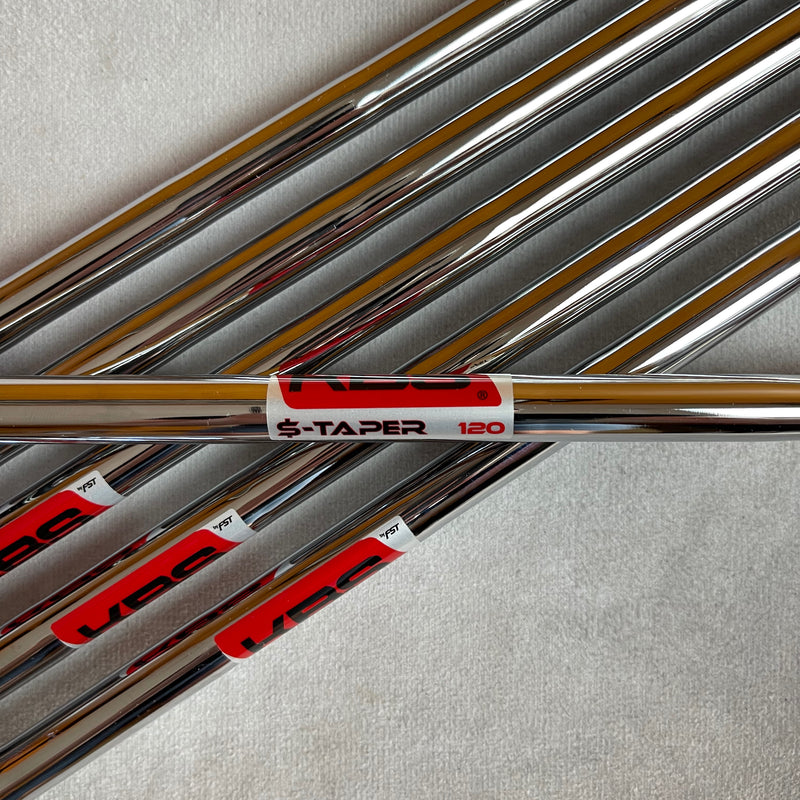 Cobra KING MB Forged 5-PW Irons - Men's KBS $-Taper 120 Stiff Flex