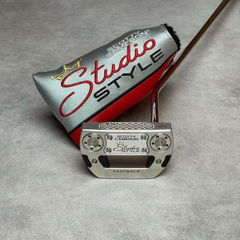 Scotty Cameron Studio Style Fastback Putter | 35"