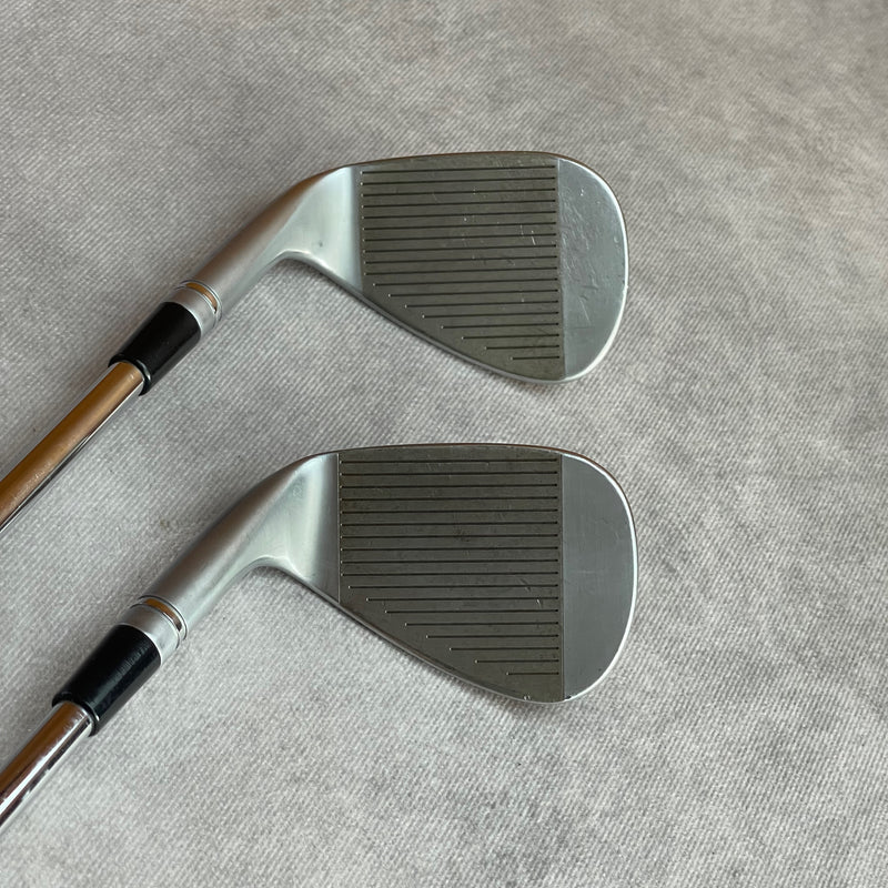 Taylormade Milled Grind 4 'Satin Chrome' Wedge Set | 52 & 58 Degree