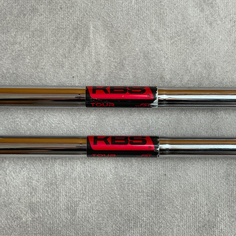 Taylormade Milled Grind 4 'Satin Chrome' Wedge Set | 52 & 58 Degree