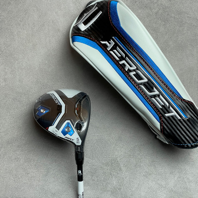 Cobra Aerojet Max 18.5 Degree 5 Wood | UST Mamiya Helium 5F3 Regular Flex