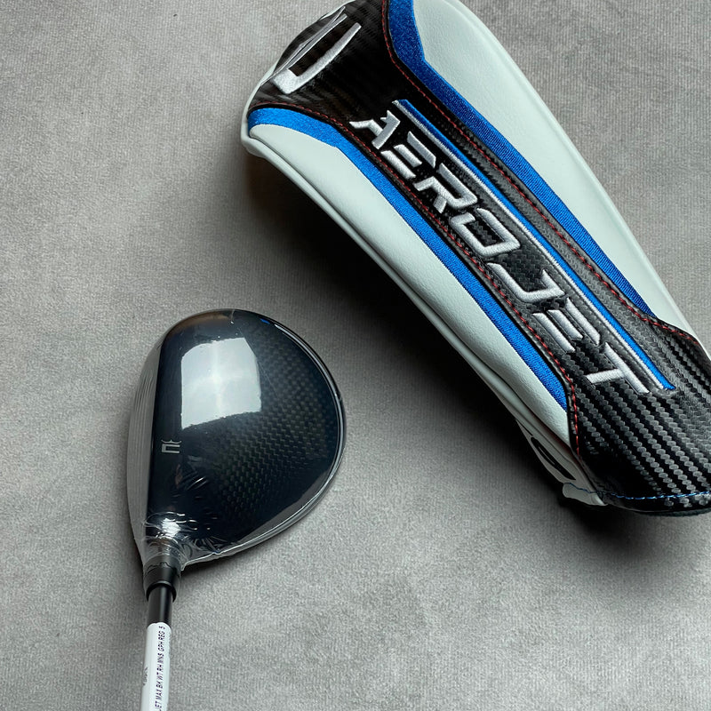 Cobra Aerojet Max 18.5 Degree 5 Wood | UST Mamiya Helium 5F3 Regular Flex