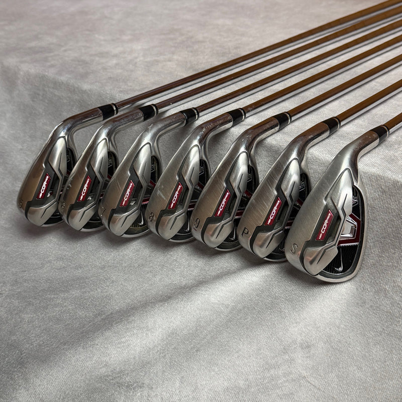 Nike VR-S 5-PW+SW Irons | True Temper Dynalite 90 Regular Flex