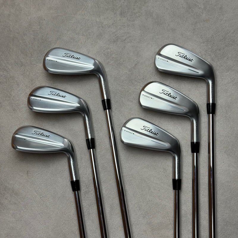 Titleist 2025 T250* 'Launch Spec' 5-PW Irons | Nippon NS Pro Modus3 Tour 120 Stiff Flex