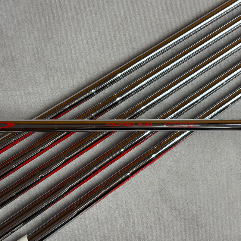 Titleist 2025 T250* 'Launch Spec' 5-PW Irons | Nippon NS Pro Modus3 Tour 120 Stiff Flex