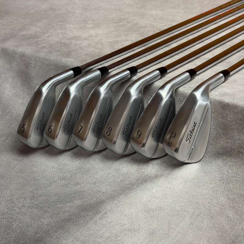 Titleist 2025 T250* 'Launch Spec' 5-PW Irons | Nippon NS Pro Modus3 Tour 120 Stiff Flex