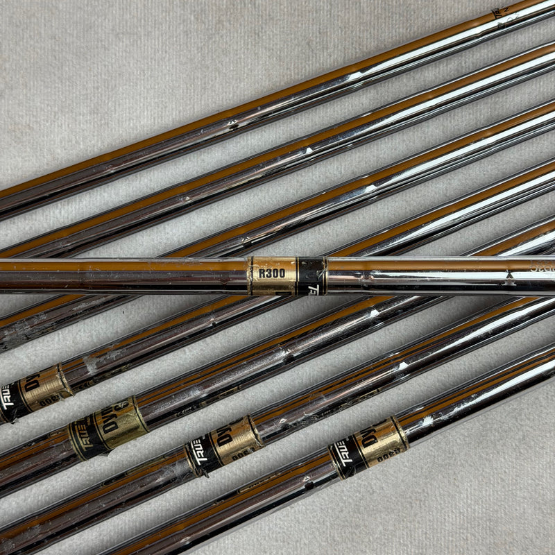 Mizuno MP-68 3-PW Irons | Dynamic Gold R300 Regular Flex