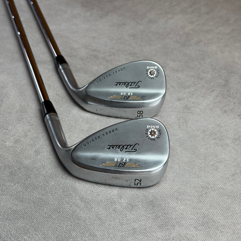 Titleist SM4 Vokey Wedge Set | 52 & 58 Degree