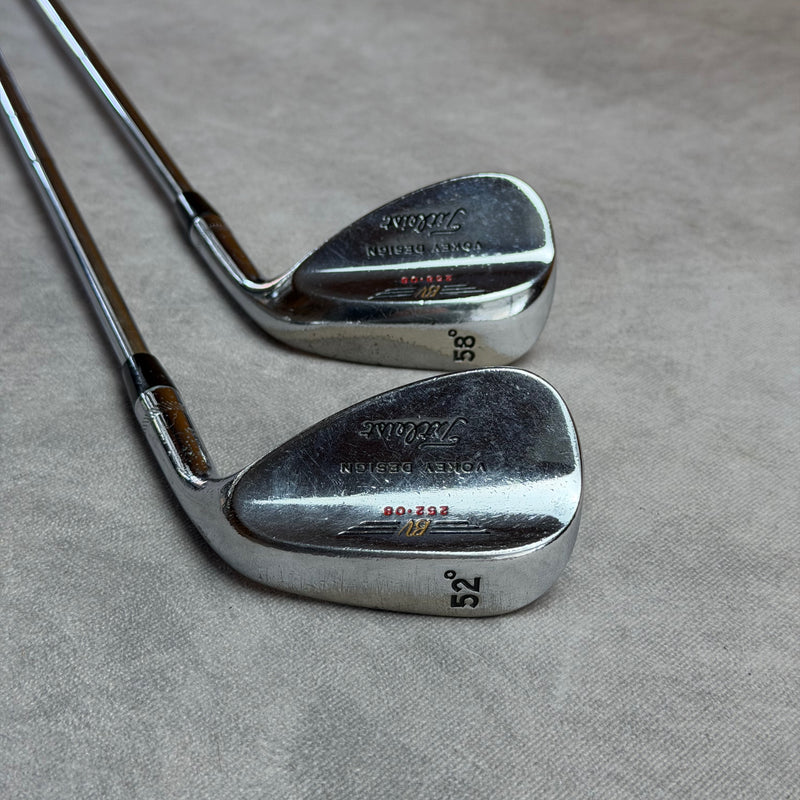 Titleist Vokey Design Wedge Set | 52 & 58 Degree