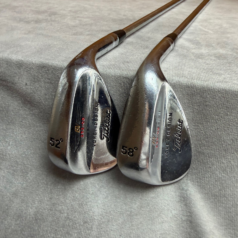 Titleist Vokey Design Wedge Set | 52 & 58 Degree