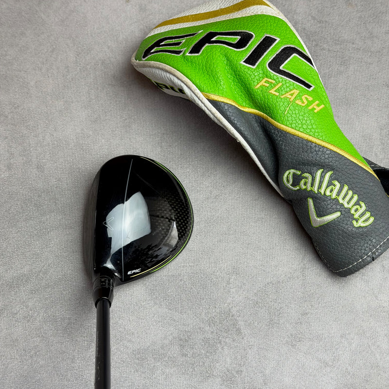 Callaway Epic Flash Sub Zero 15 Degree 3 Wood | Project X Hzrdus Smoke 70g 6.0 Stiff Flex