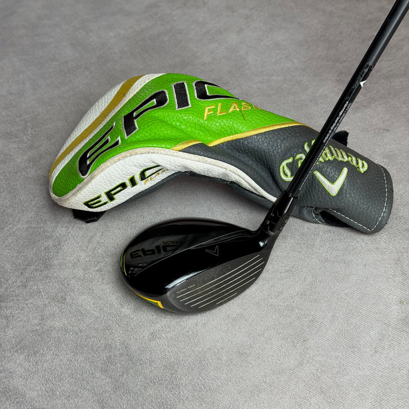 Callaway Epic Flash Sub Zero 15 Degree 3 Wood | Project X Hzrdus Smoke 70g 6.0 Stiff Flex