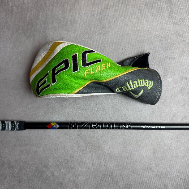 Callaway Epic Flash Sub Zero 15 Degree 3 Wood | Project X Hzrdus Smoke 70g 6.0 Stiff Flex