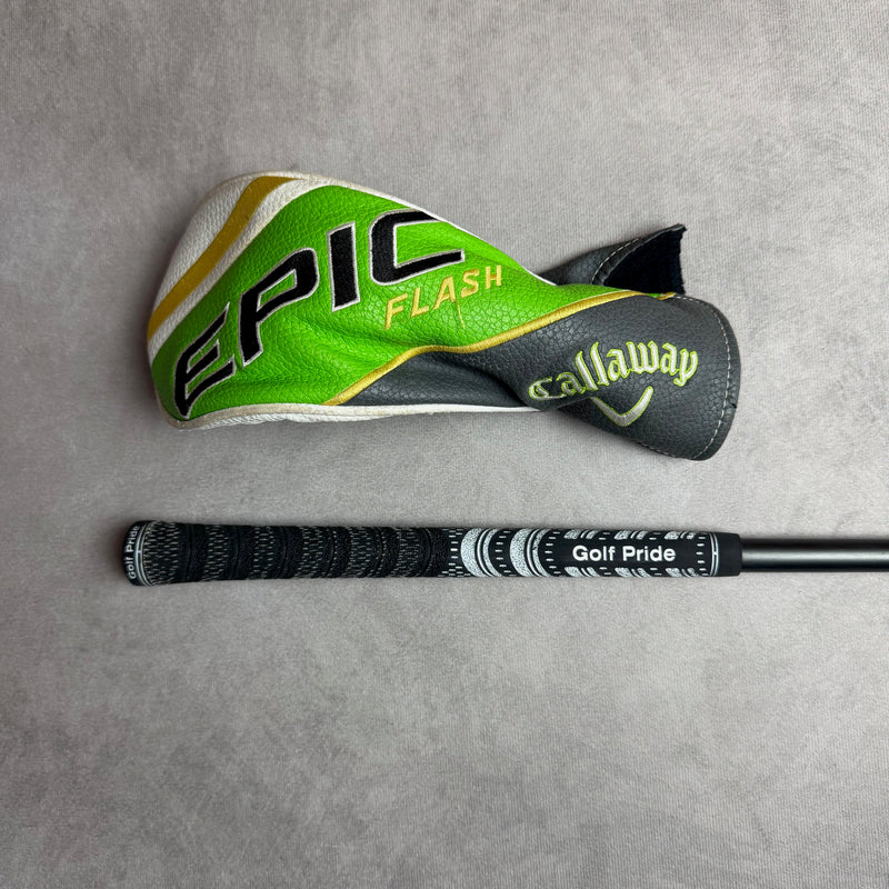 Callaway Epic Flash Sub Zero 15 Degree 3 Wood | Project X Hzrdus Smoke 70g 6.0 Stiff Flex