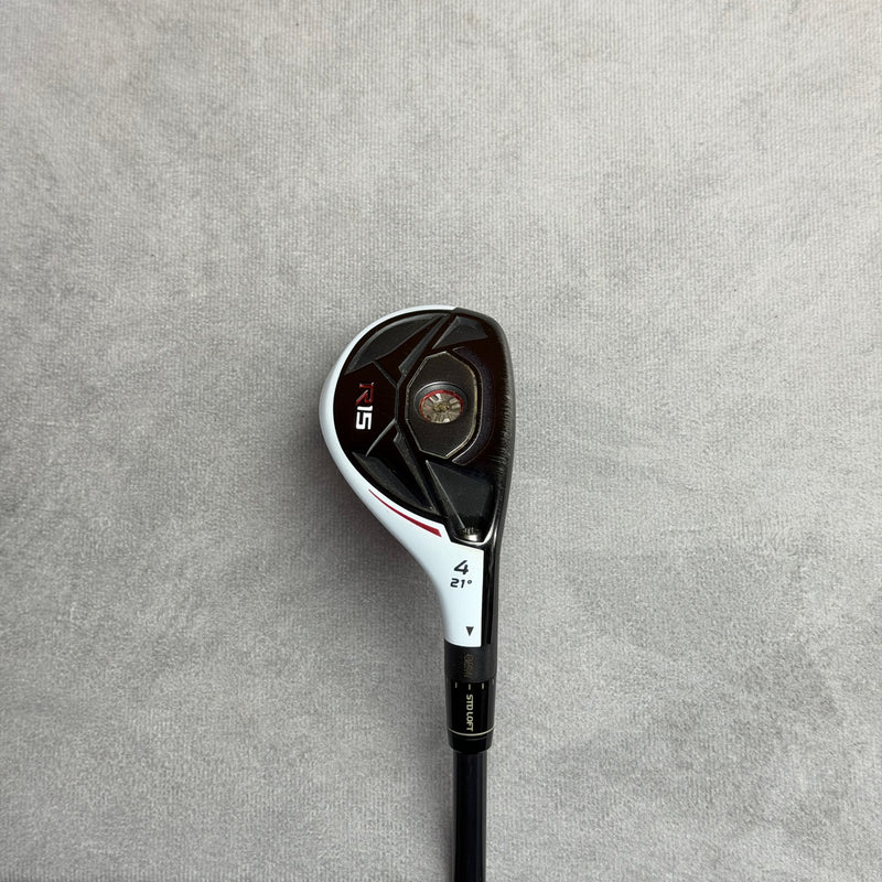 Taylormade R15 21 Degree 4 Hybrid | Fujikura Evolution Speeder 77 Regular Flex