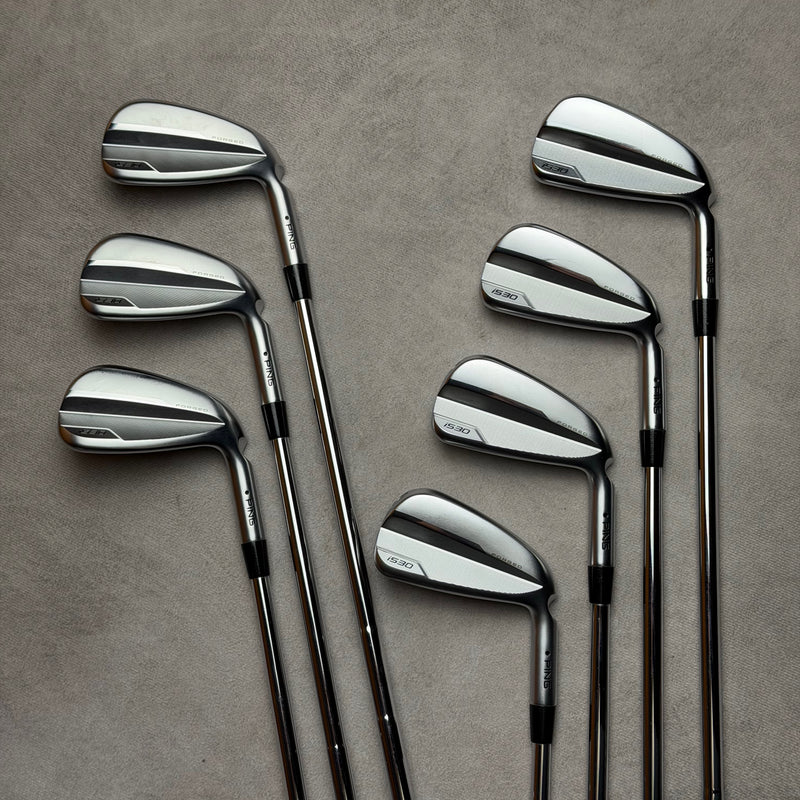 Ping i530 4-PW Irons | Dynamic Gold 120 S300 Stiff Flex | Black Dot