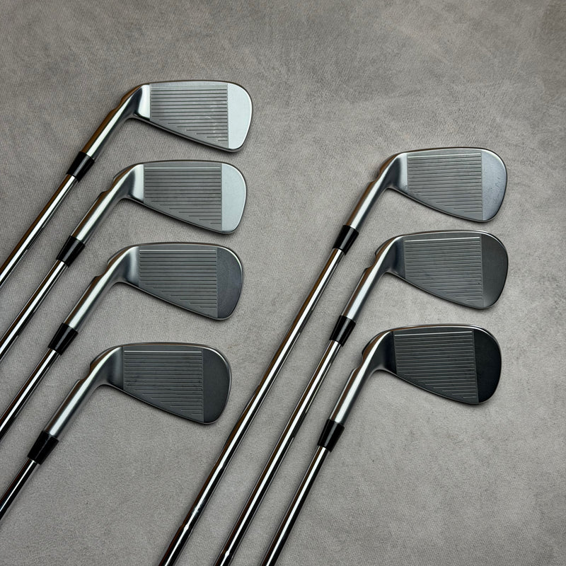 Ping i530 4-PW Irons | Dynamic Gold 120 S300 Stiff Flex | Black Dot