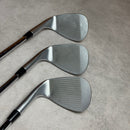 Ping S159 Chrome Wedge Set | 50, 54 & 58 Degree
