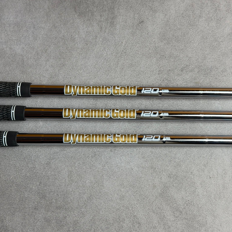 Ping S159 Chrome Wedge Set | 50, 54 & 58 Degree