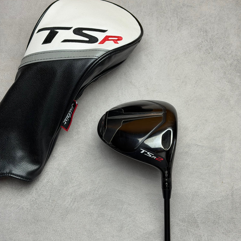 Titleist TSr2 9.0 Degree Driver | Project X Hzrdus Black 60g 6.0 Stiff Flex (-1")
