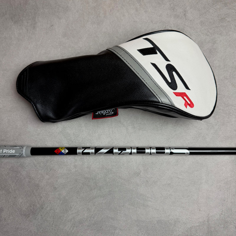 Titleist TSr2 9.0 Degree Driver | Project X Hzrdus Black 60g 6.0 Stiff Flex (-1")