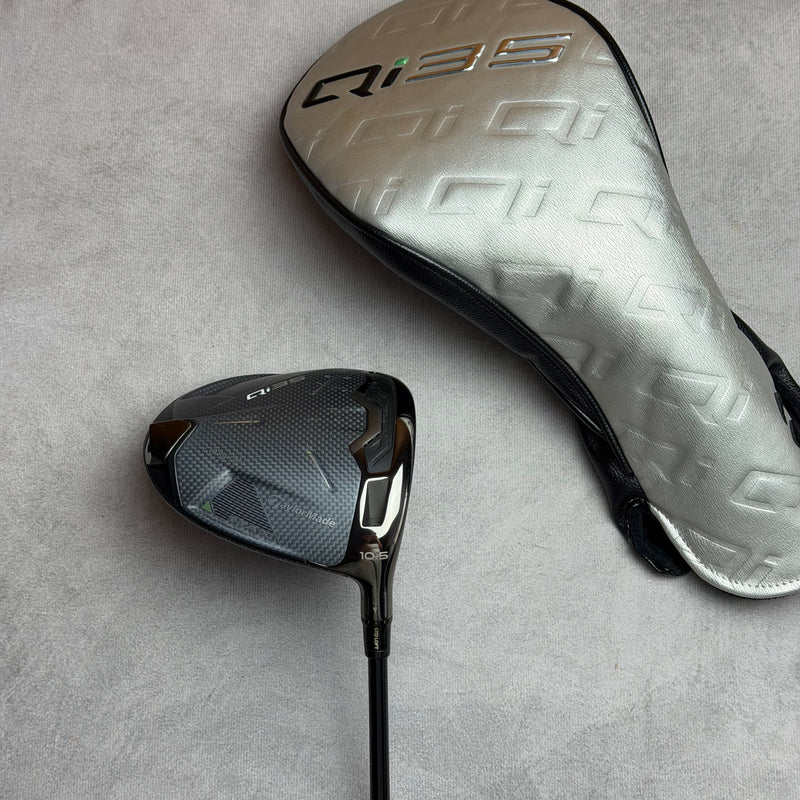 Taylormade Qi35 Max 10.5 Degree Driver | Mitsubishi Chemical Kai'Li 70X Extra Stiff Flex