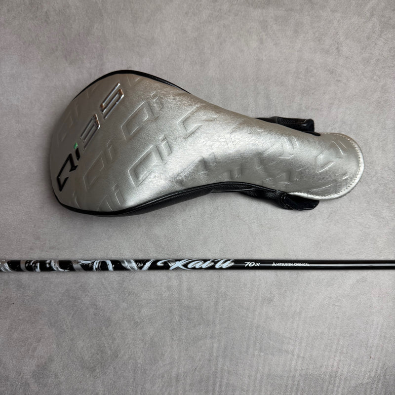 Taylormade Qi35 Max 10.5 Degree Driver | Mitsubishi Chemical Kai'Li 70X Extra Stiff Flex