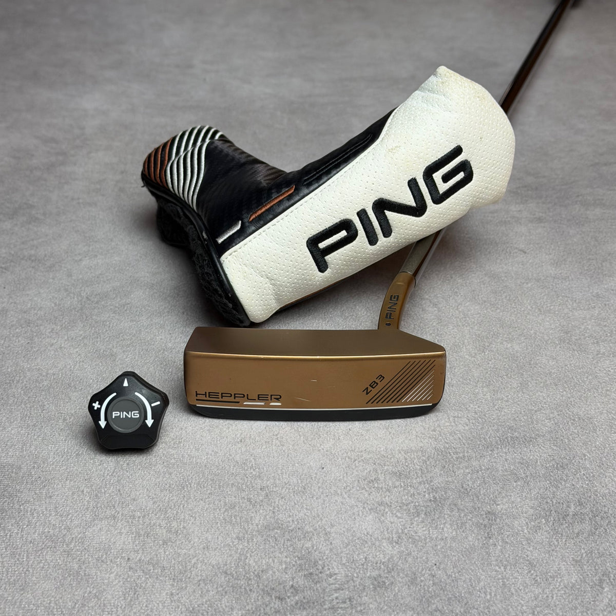 Ping Heppler ZB3 Putter | Adjustable 32