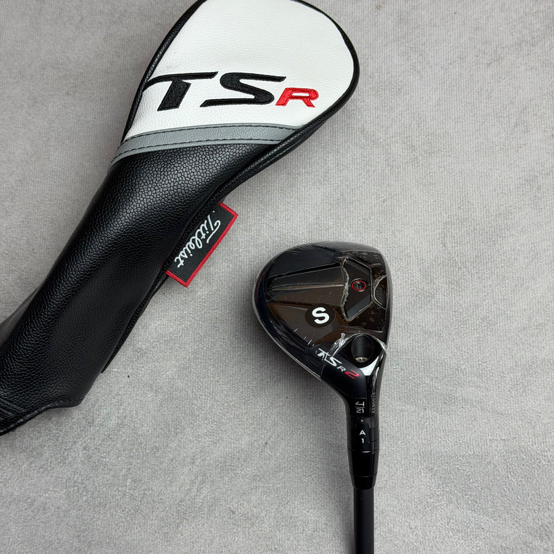 Titleist TSr2 21 Degree 4 Hybrid | Project X Hzrdus 60g 6.0 Stiff Flex