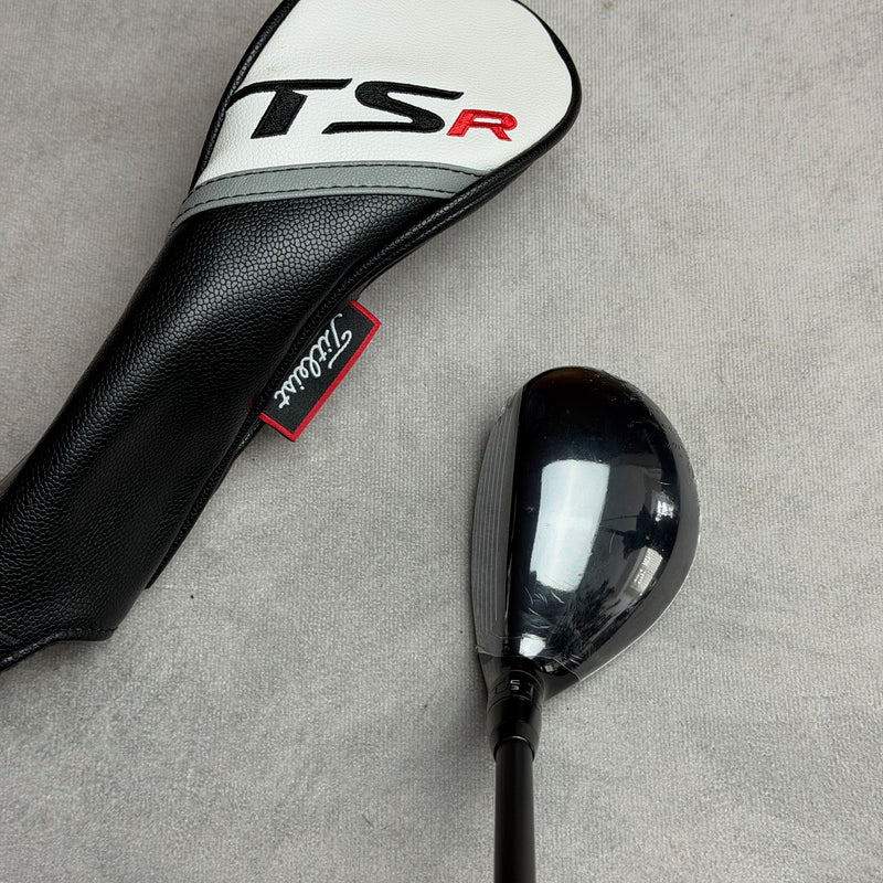 Titleist TSr2 21 Degree 4 Hybrid | Project X Hzrdus 60g 6.0 Stiff Flex