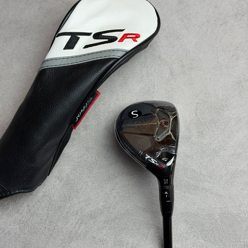 Titleist TSr2 21 Degree 4 Hybrid | Tensei AV Series 65 Stiff Flex