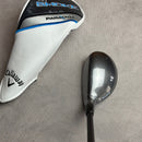 Callaway Paradym Ai Smoke 21 Degree 4 Hybrid | Project X Cypher Sixty 5.5 Regular Flex