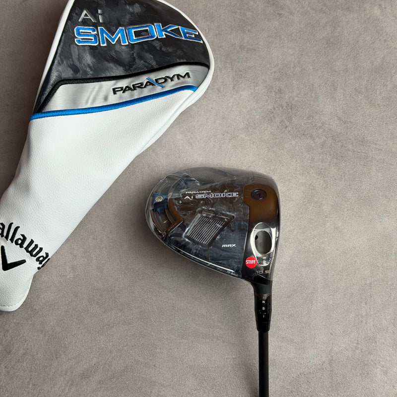 Callaway Paradym Ai Smoke Max 10.5 Degree Driver | Tensei AV Series 55 Stiff Flex