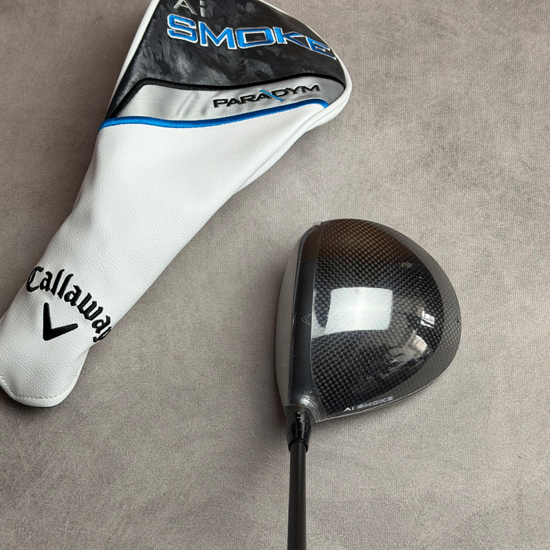 Callaway Paradym Ai Smoke Max 10.5 Degree Driver | Tensei AV Series 55 Stiff Flex