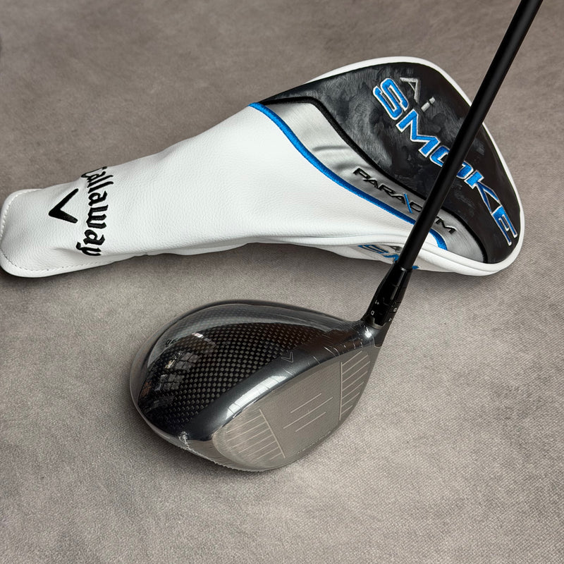 Callaway Paradym Ai Smoke Max 10.5 Degree Driver | Tensei AV Series 55 Stiff Flex