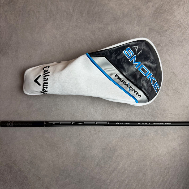 Callaway Paradym Ai Smoke Max 10.5 Degree Driver | Tensei AV Series 55 Stiff Flex