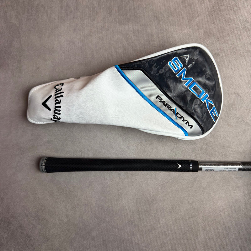 Callaway Paradym Ai Smoke Max 10.5 Degree Driver | Tensei AV Series 55 Stiff Flex