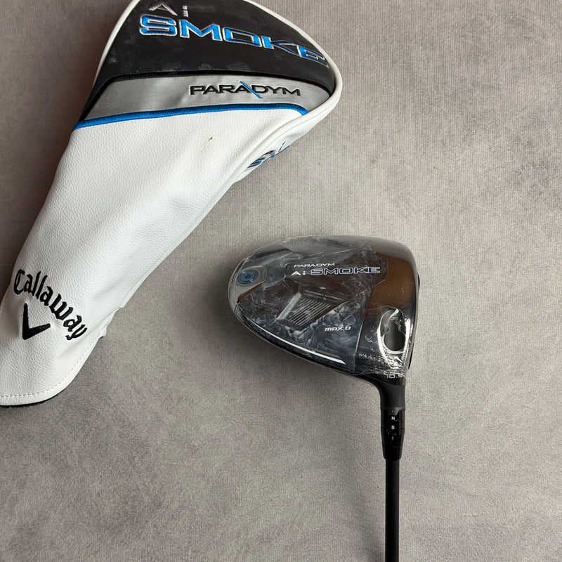 Callaway Paradym Ai Smoke Max D 10.5 Degree Driver | Tensei AV Series 55 Regular Flex