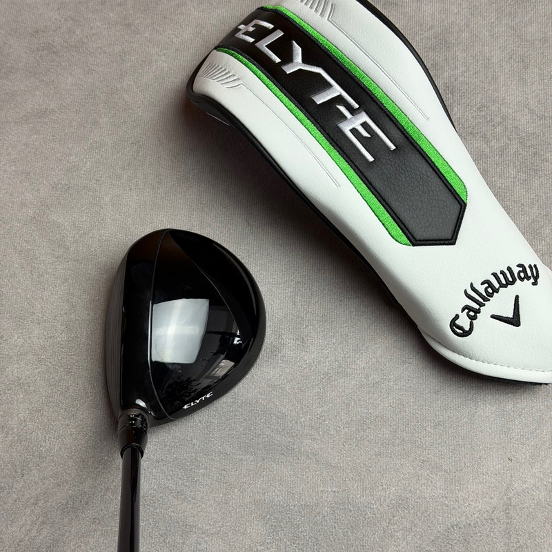 Callaway Elyte Triple Diamond 15 Degree 3 Wood | Project X Denali 80g 6.5 Extra Stiff